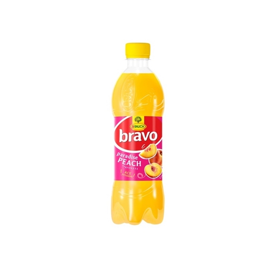 Picture of RAUCH BRAVO PARADISE PEACH 500ML